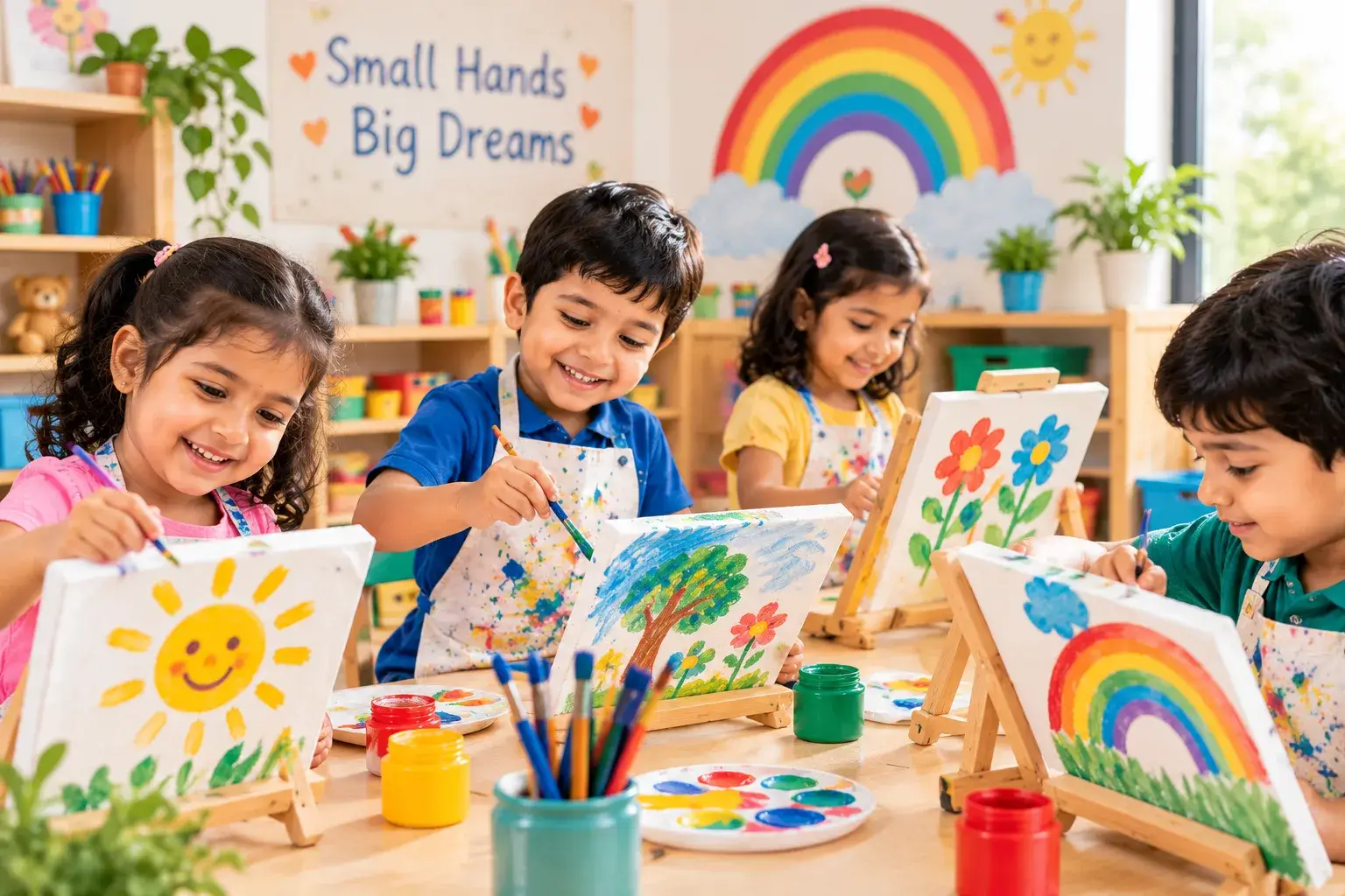 little_preschool_artist